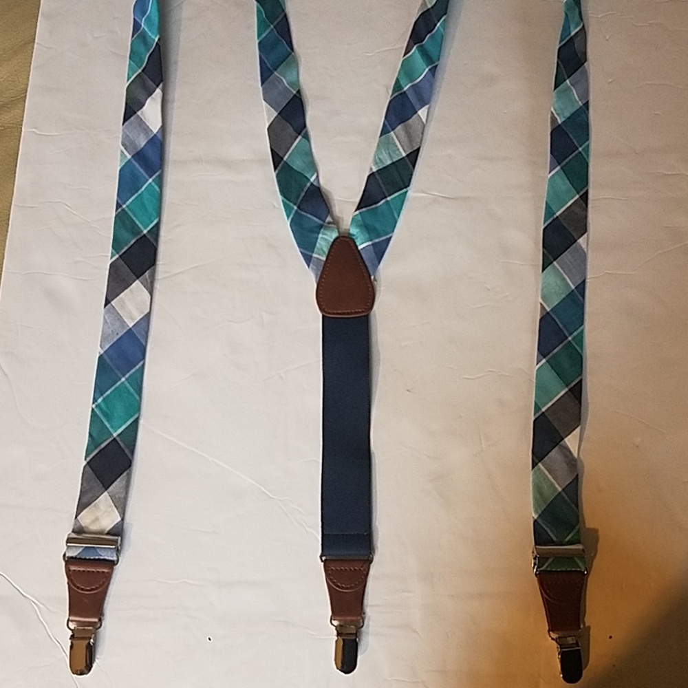 Mens Fashion Suspenders With Clasp